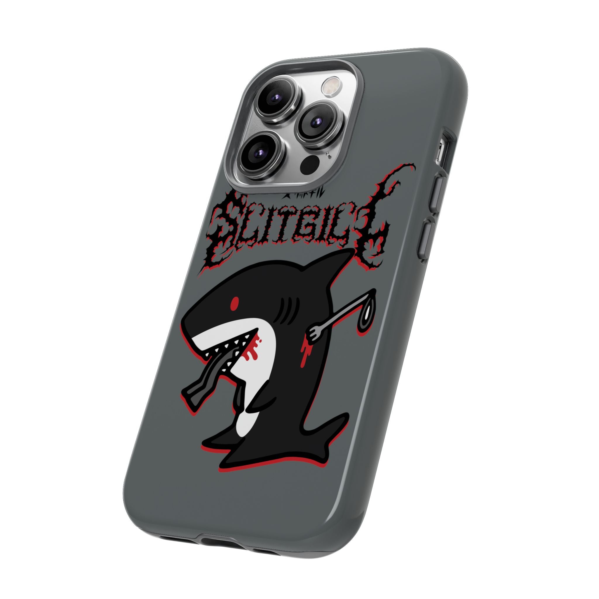 Slit Gill Phone Case
